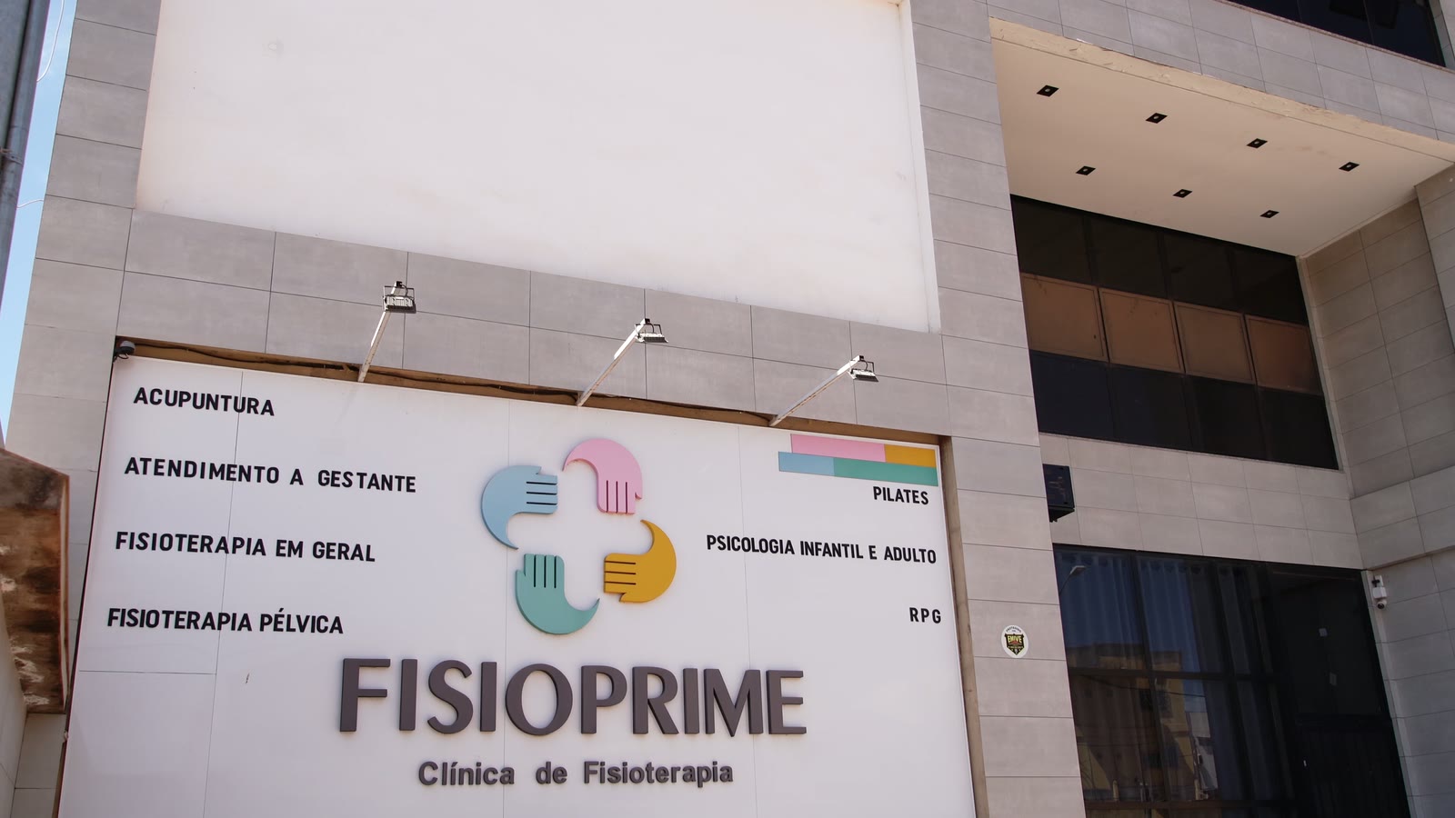 Estrutura da Clínica Fisioprime