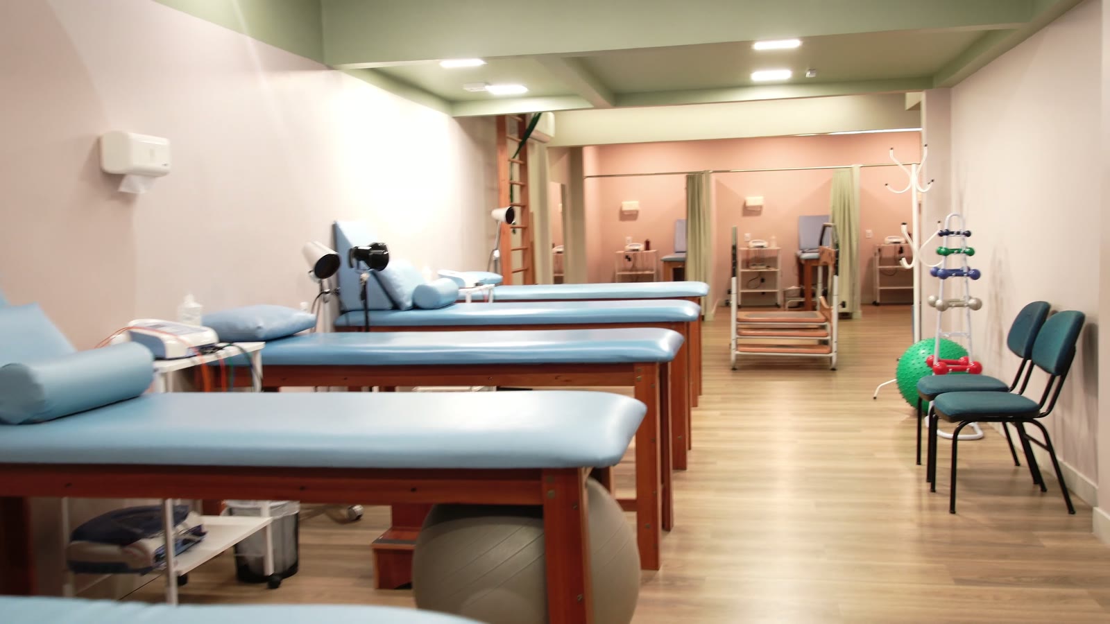 Ginásio de fisioterapia — Taguatinga